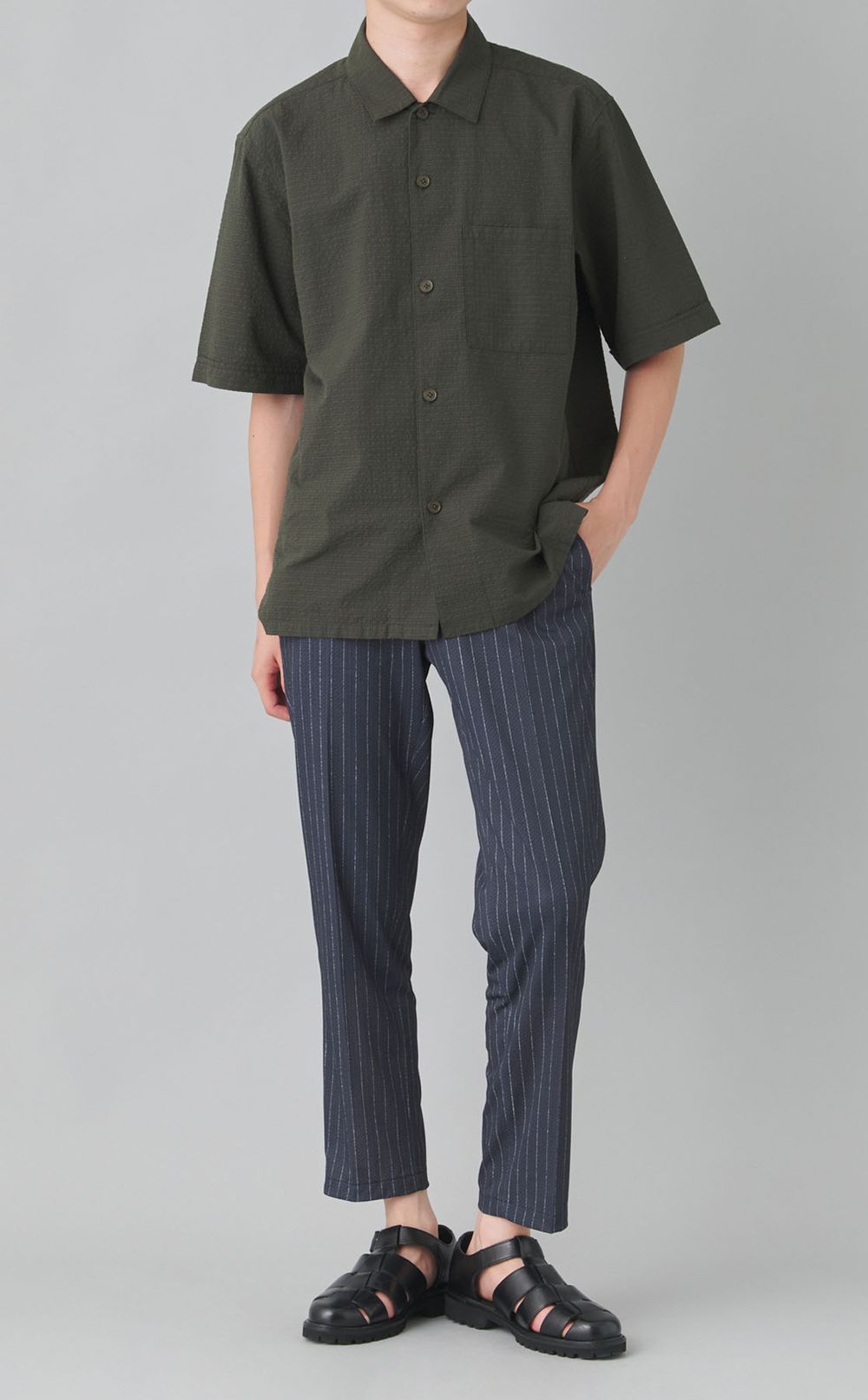 トリコットメッシュパンツ