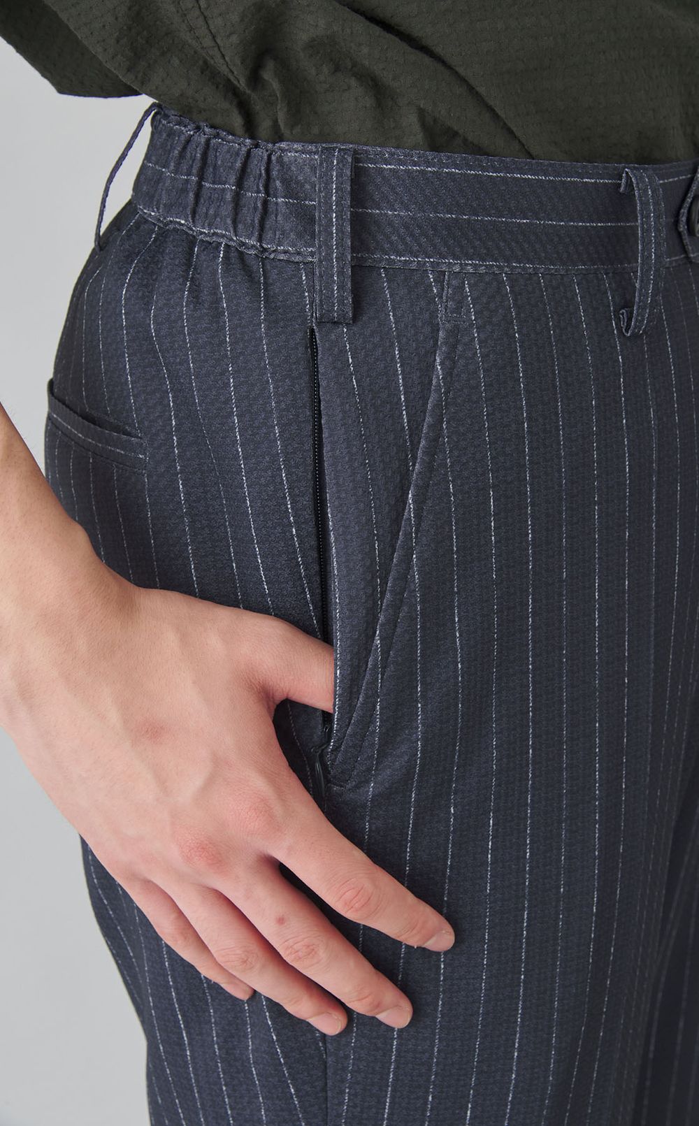 トリコットメッシュパンツ