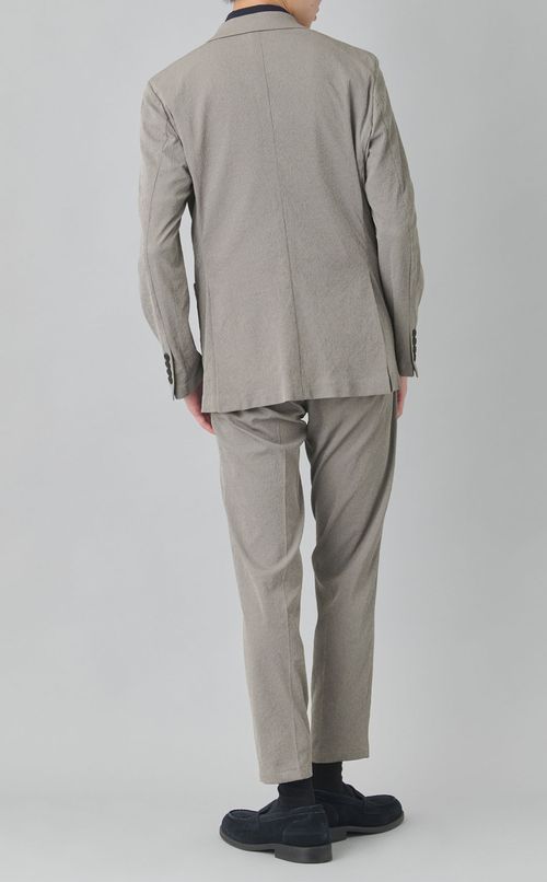 ポリエステルリンクルジャケット