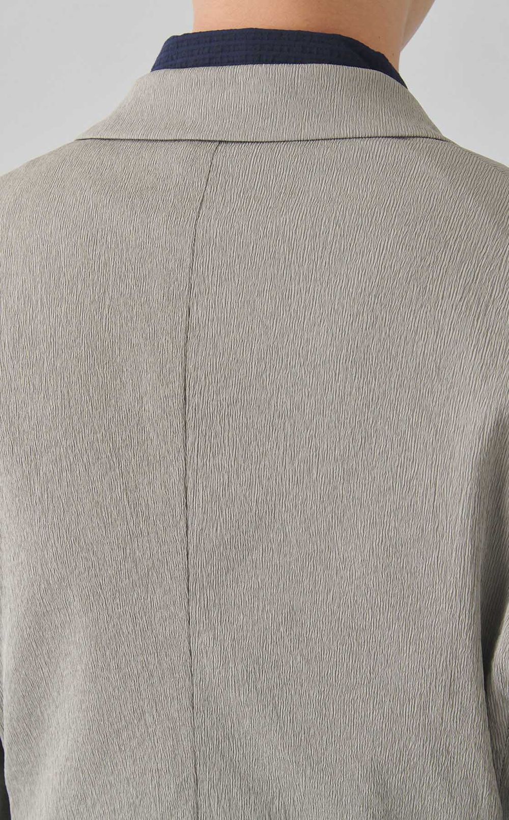 ポリエステルリンクルジャケット