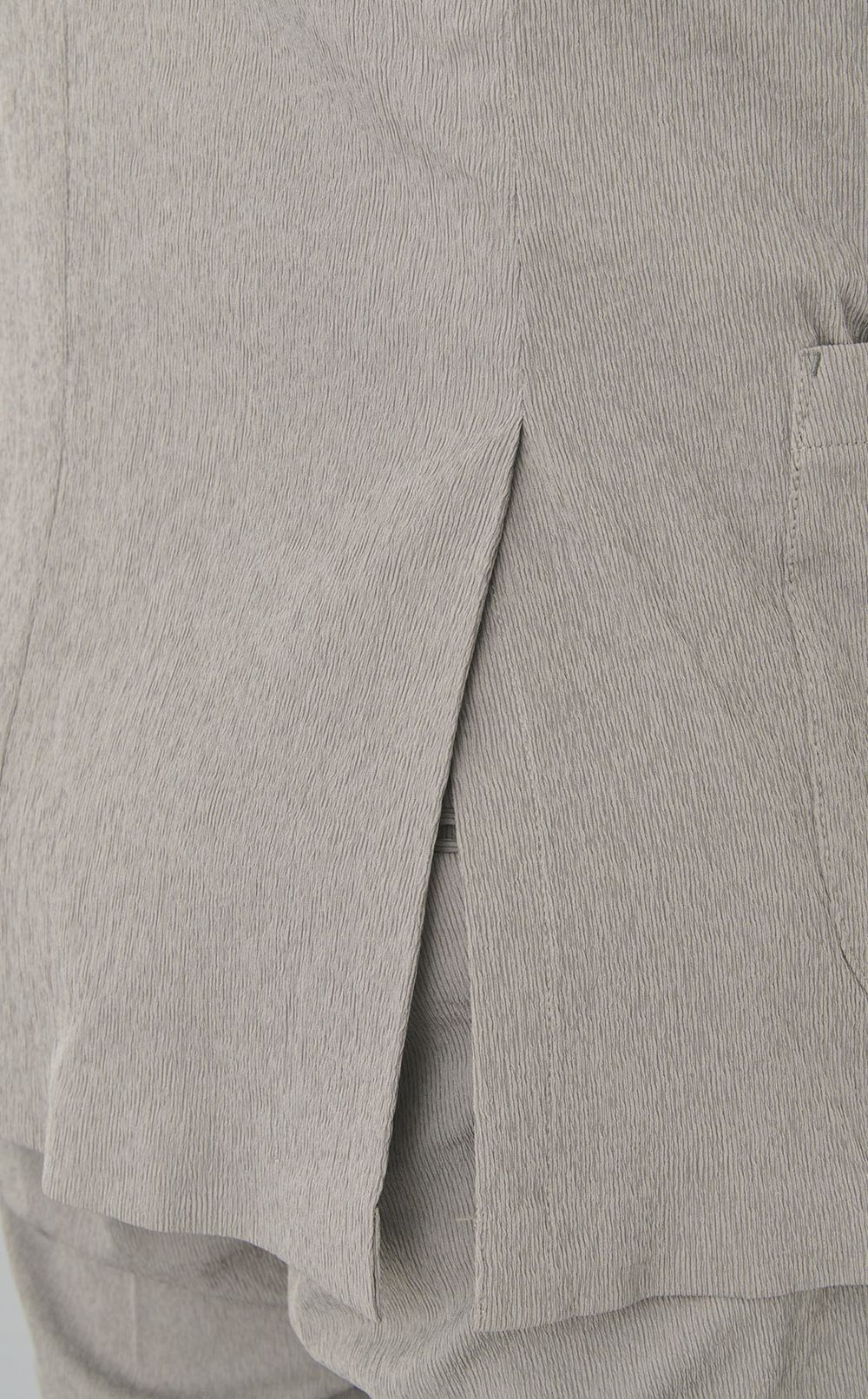 ポリエステルリンクルジャケット