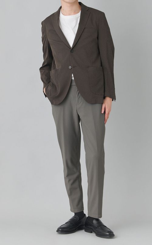 ポリエステルリンクルジャケット