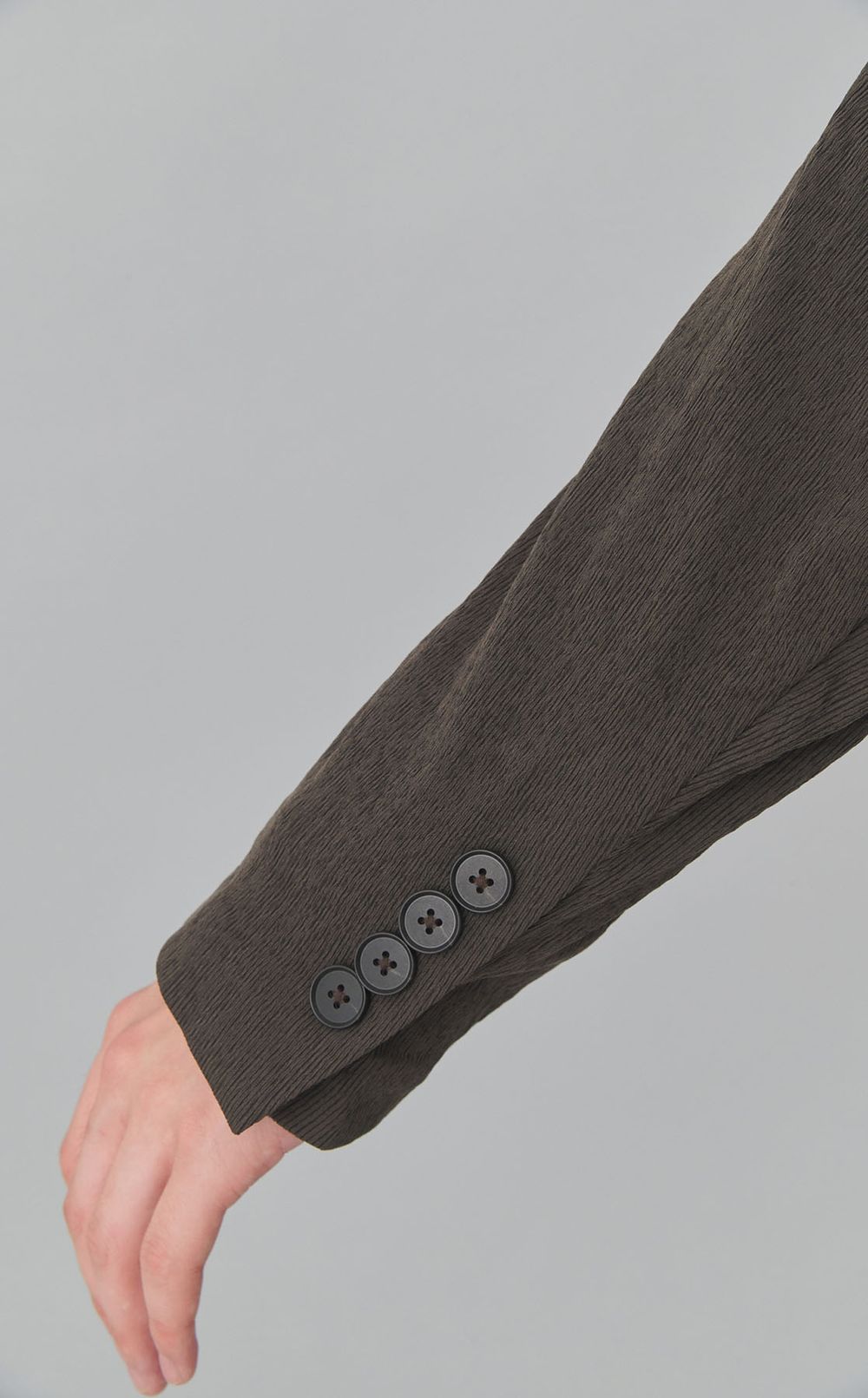 ポリエステルリンクルジャケット