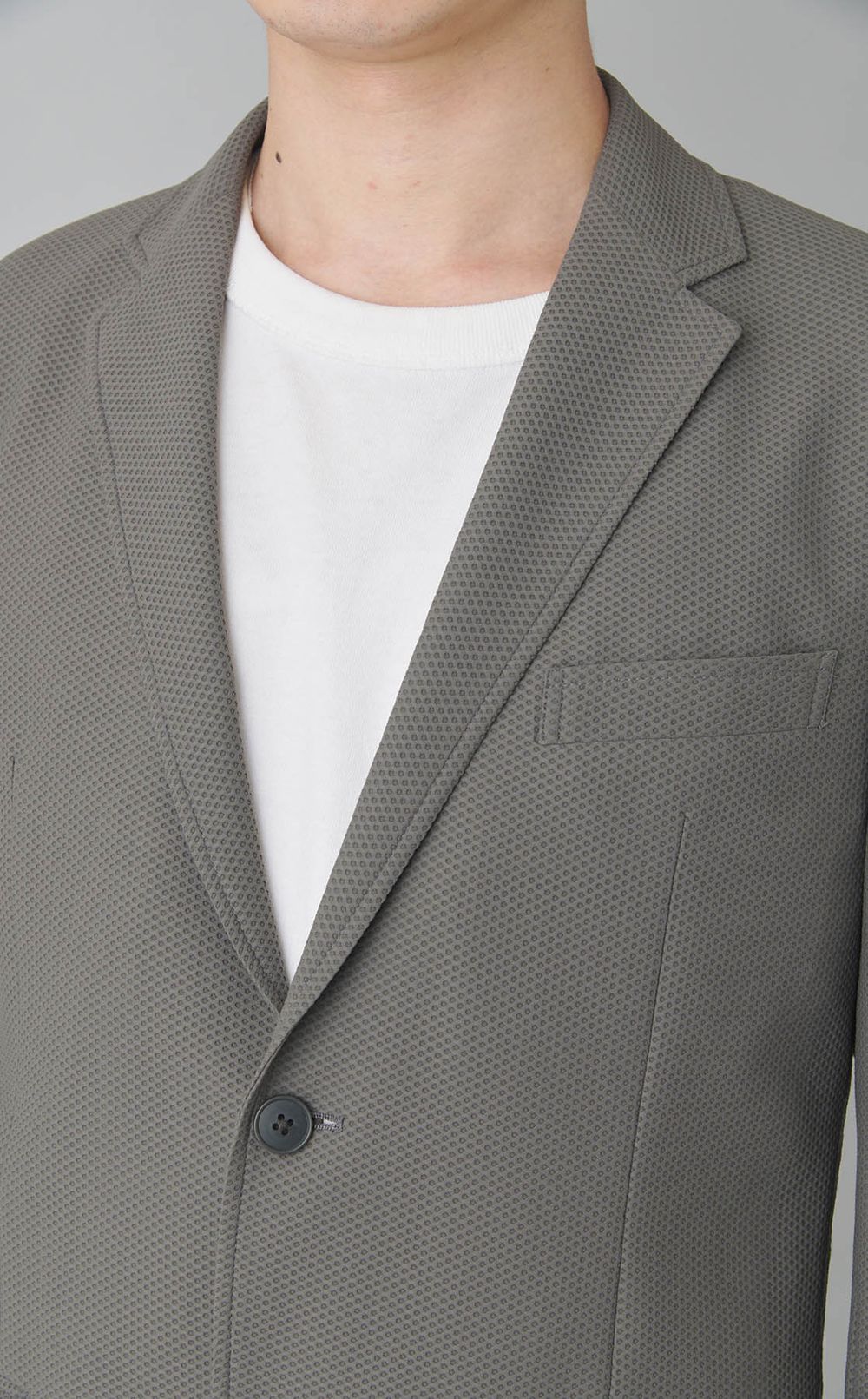 トリコットメッシュジャケット