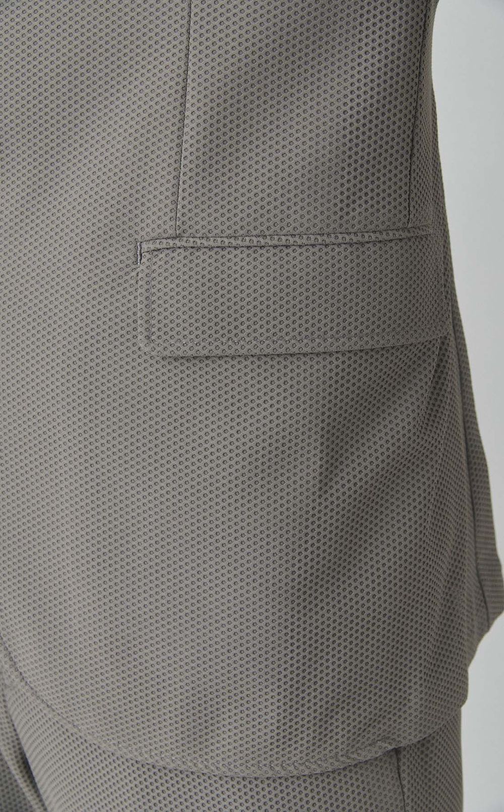 トリコットメッシュジャケット