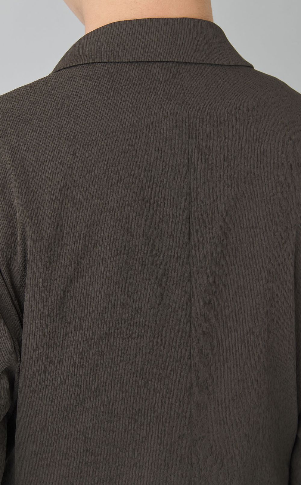 ポリエステルリンクルジャケット