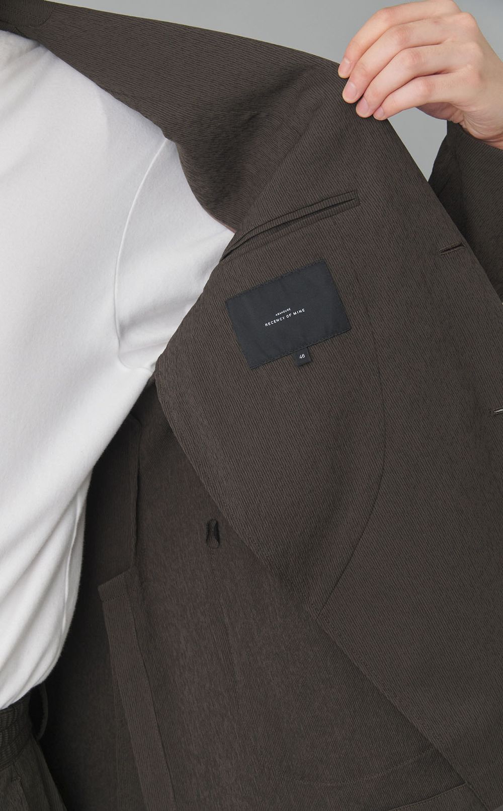 ポリエステルリンクルジャケット