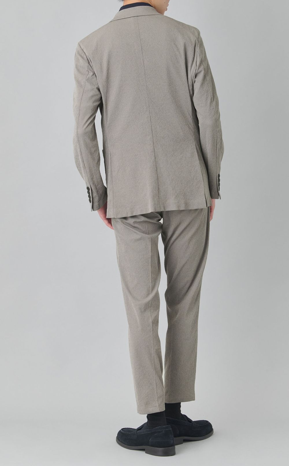 ポリエステルリンクルパンツ