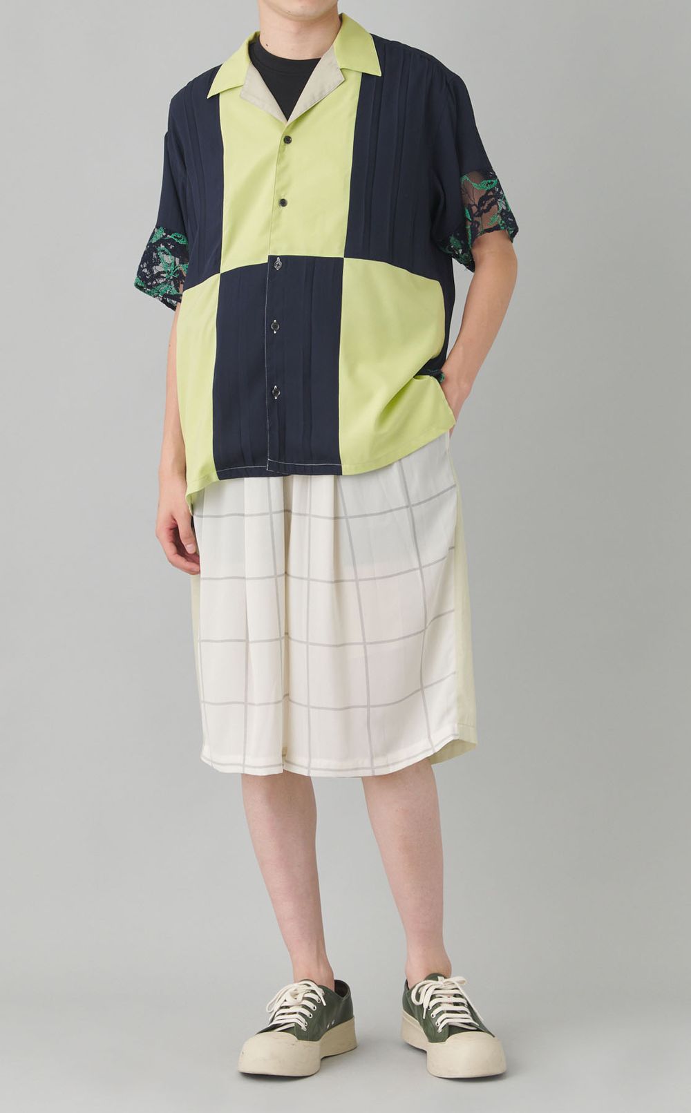 【reADdress】ハーフパンツ