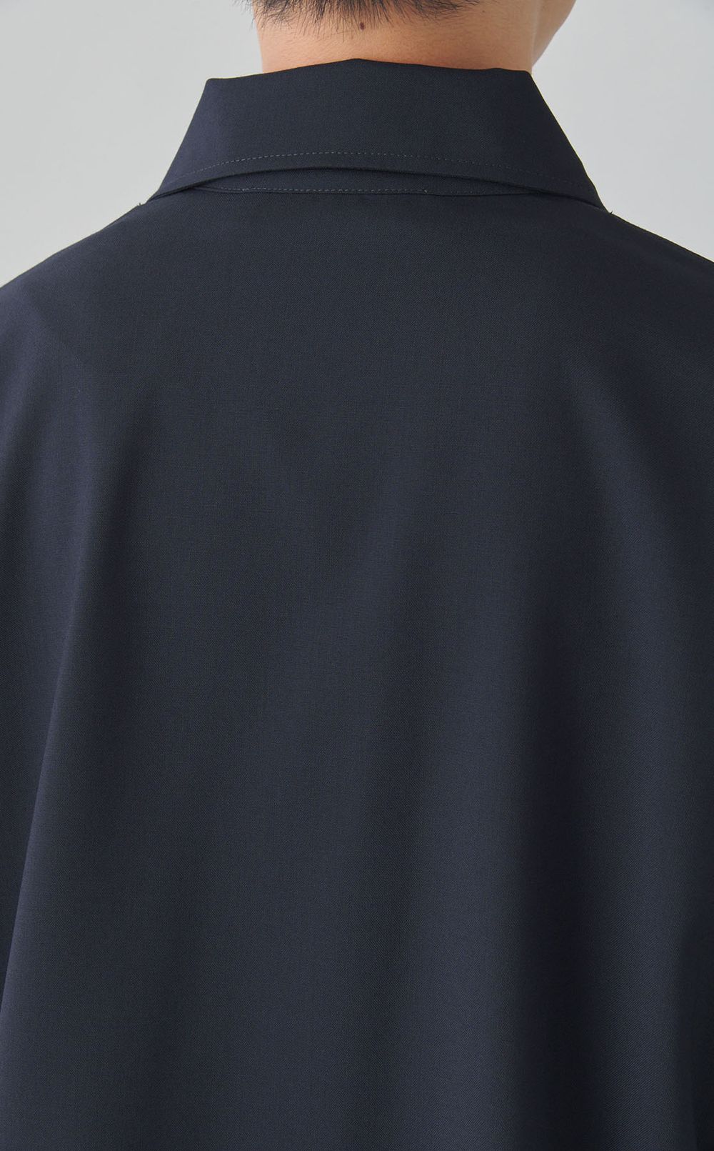 ダブルポケットトロピカルウールシャツ