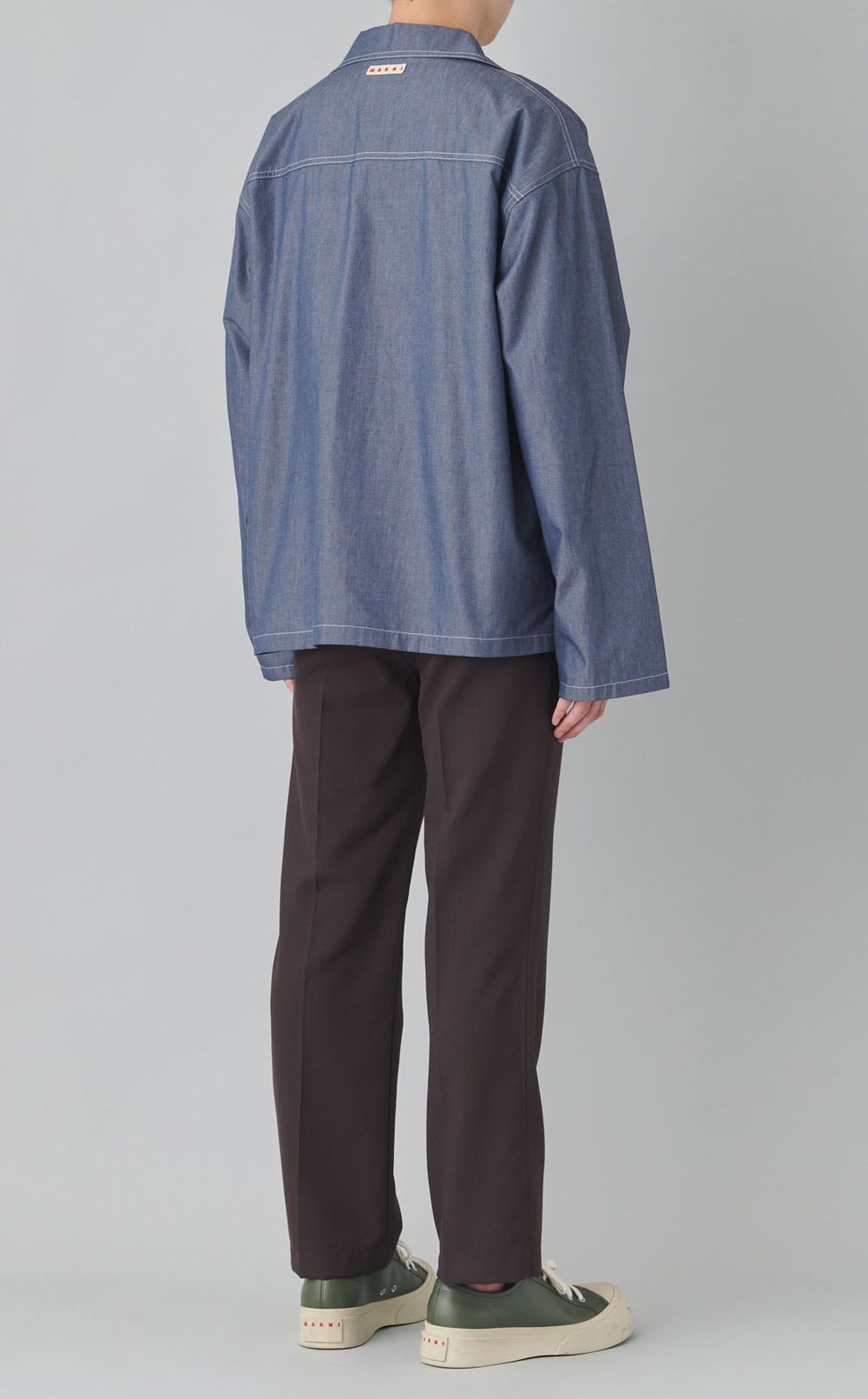 セーラーカラープルオーバーシャツ