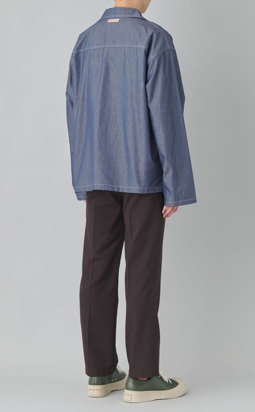 セーラーカラープルオーバーシャツ