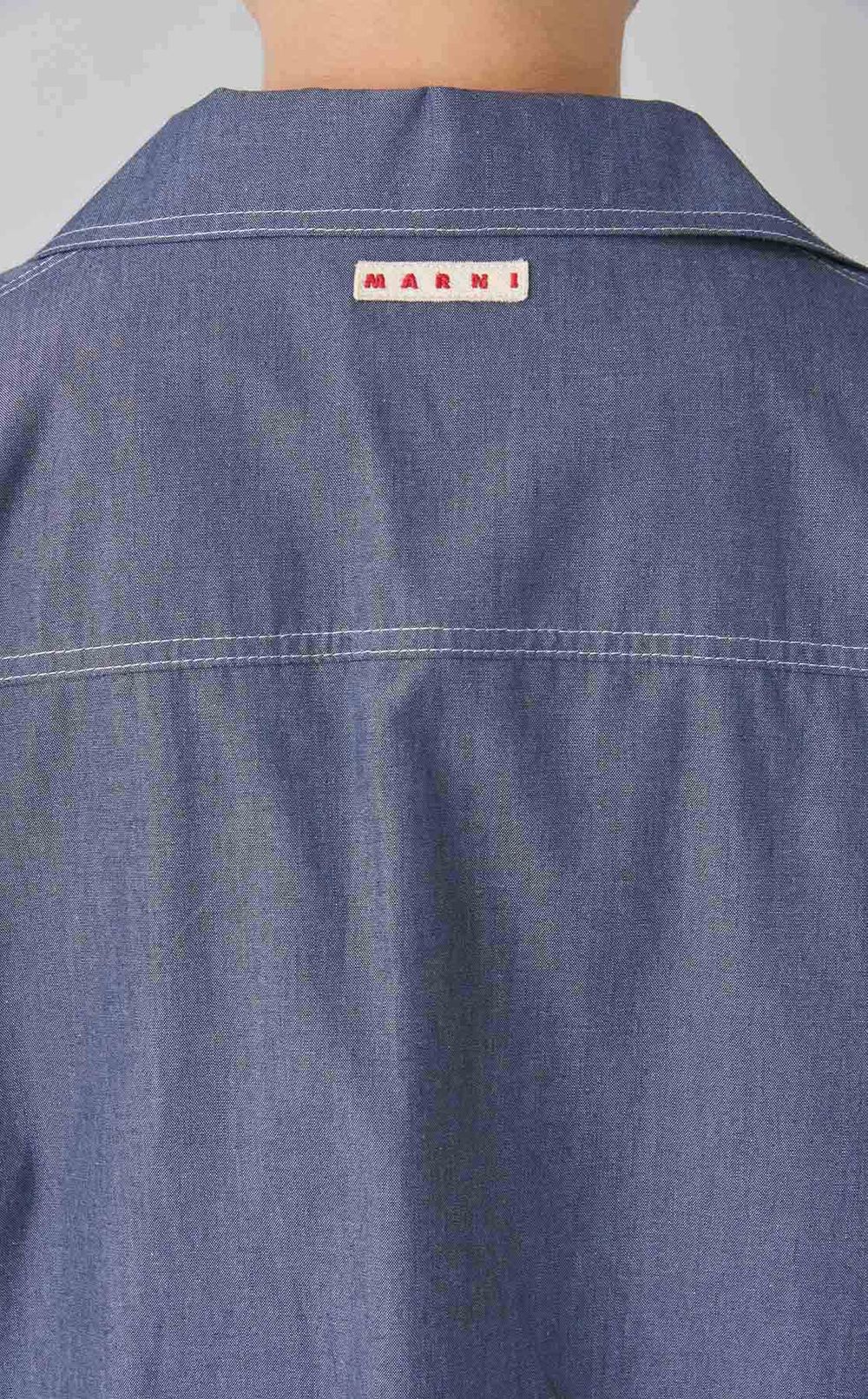 セーラーカラープルオーバーシャツ