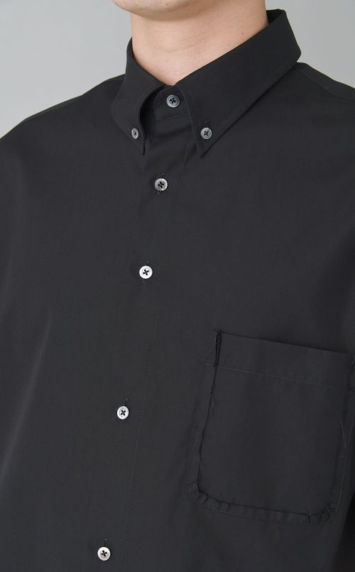 ショートスリーブクロップドシャツ