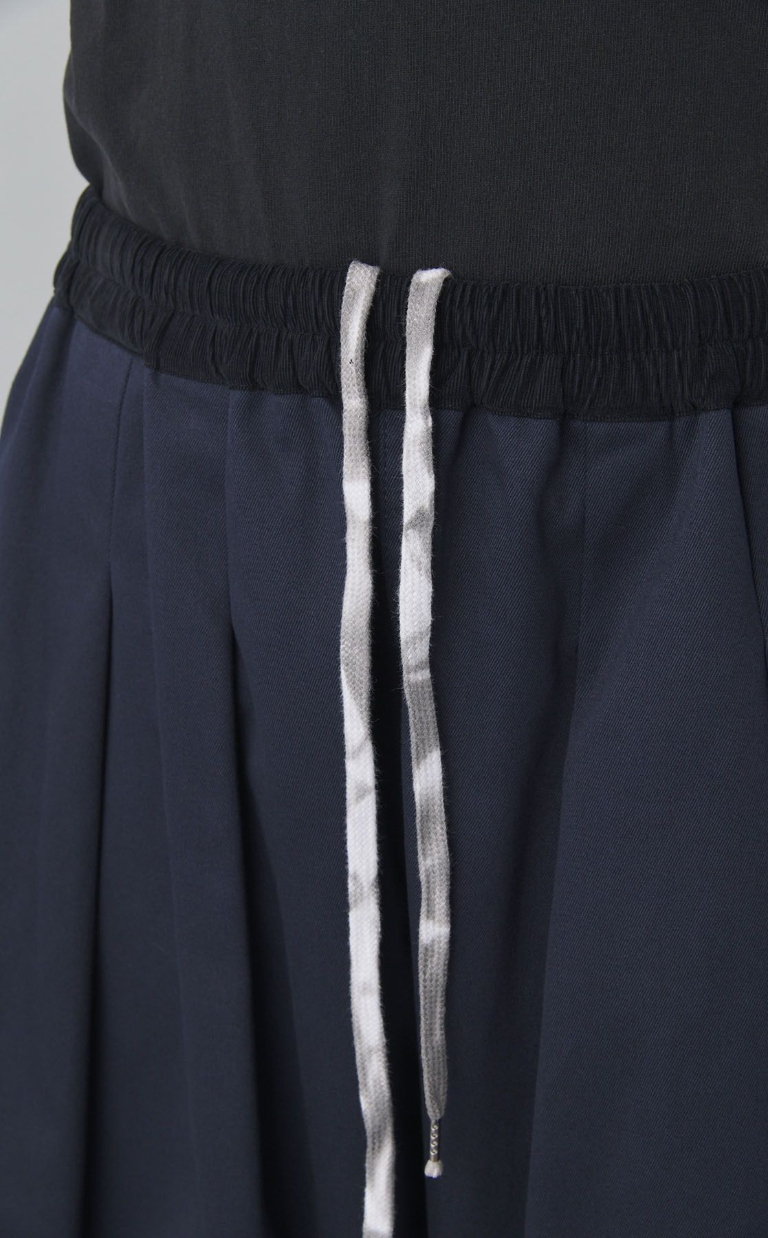 mm6 maison margiela タックワイドパンツ MM6 Maison Margiela＞ タック ワイドパンツ