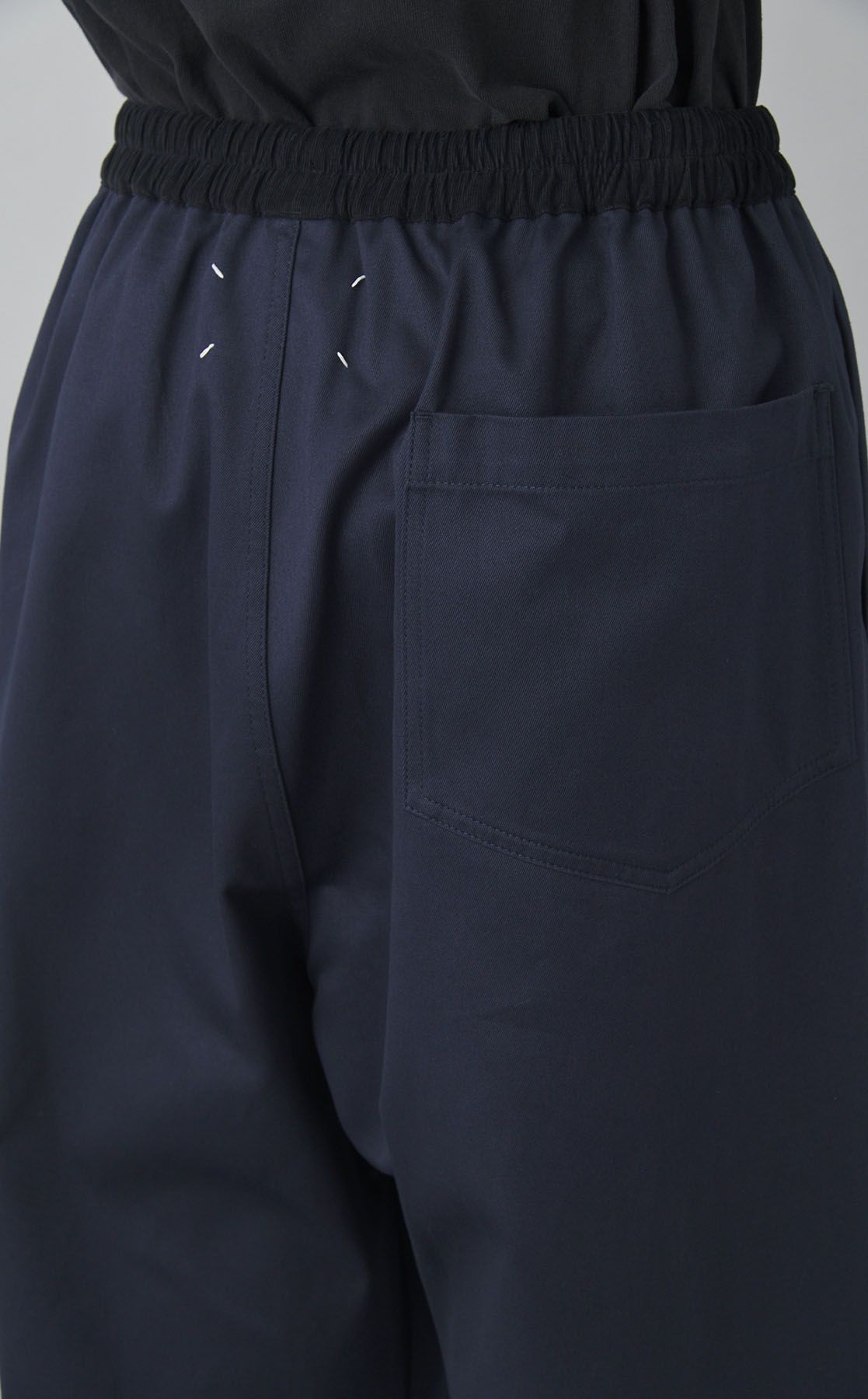 mm6 maison margiela タックワイドパンツ mm6 maison margiela タックワイドパンツ 【公式通販】