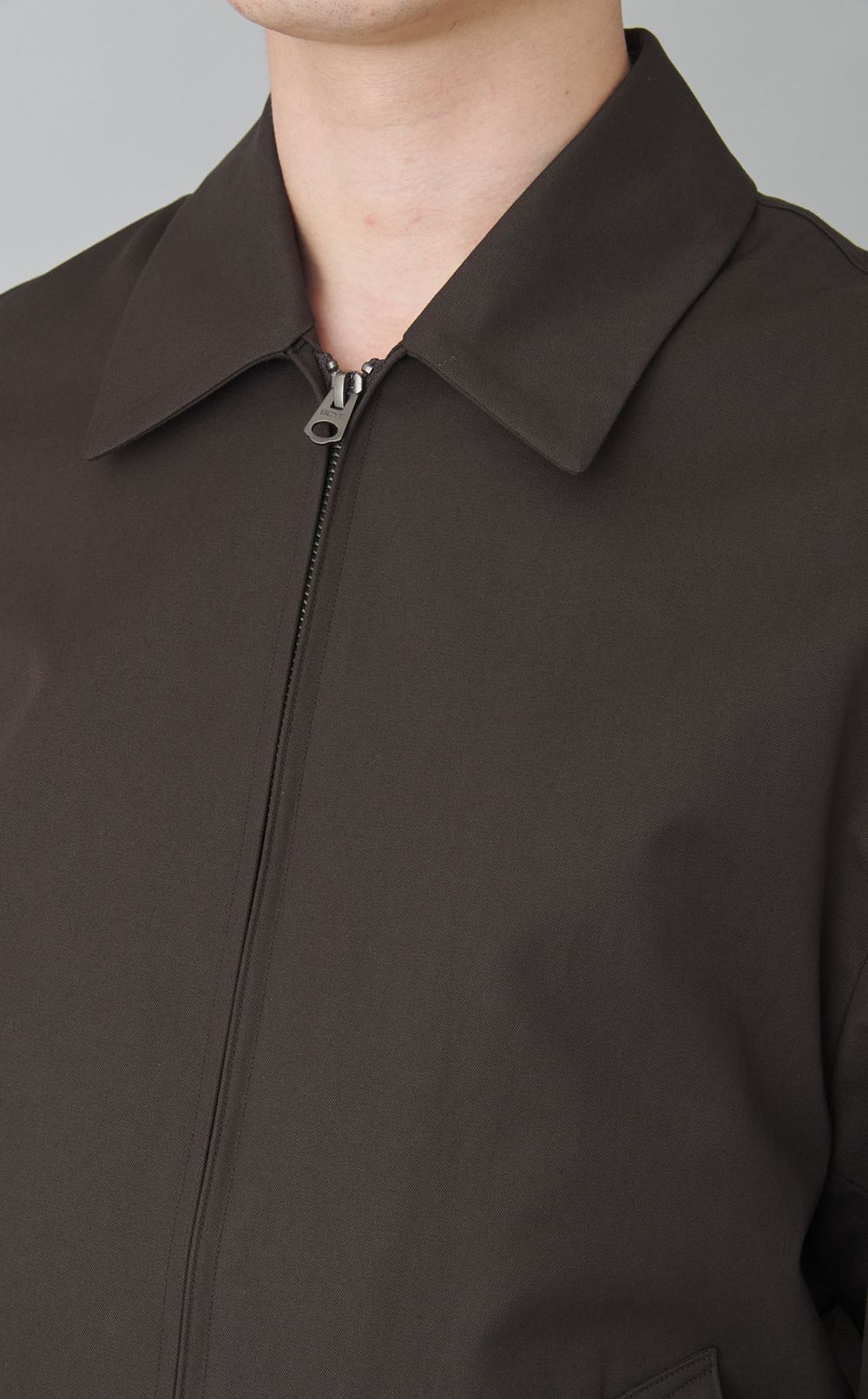 フィンクスコットンギャバジンブルゾン