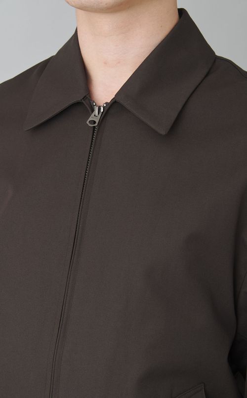 フィンクスコットンギャバジンブルゾン