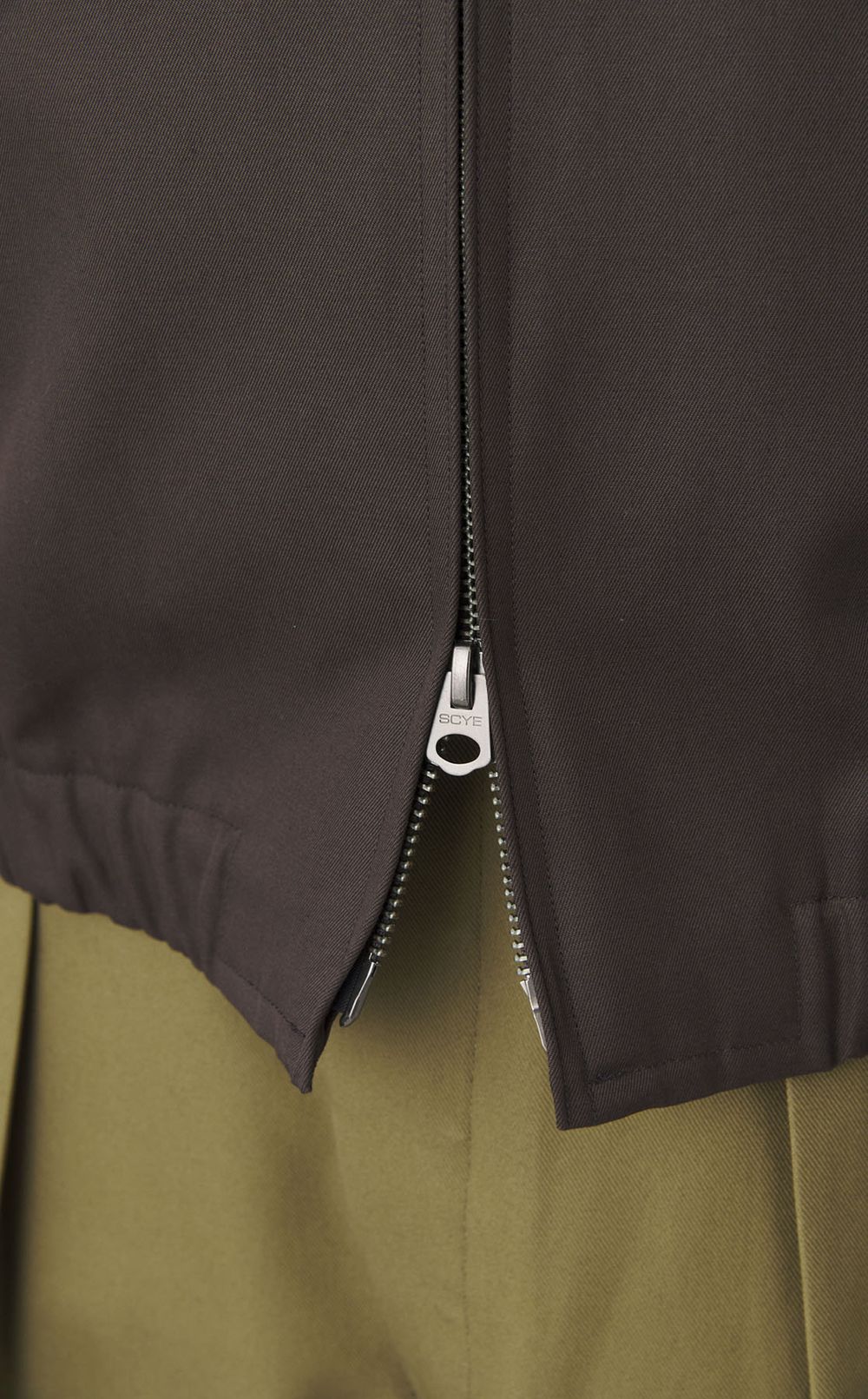 フィンクスコットンギャバジンブルゾン