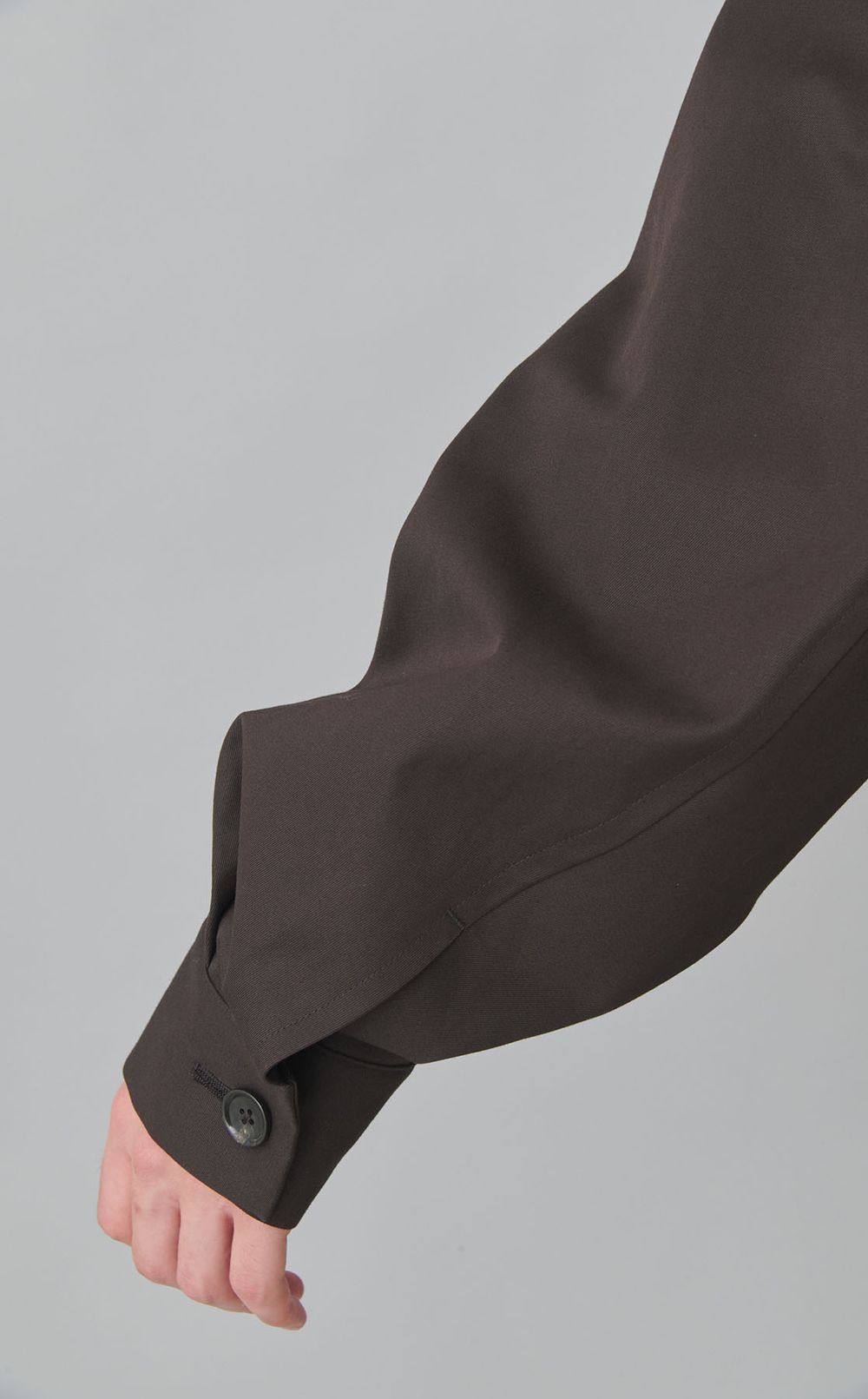 フィンクスコットンギャバジンブルゾン