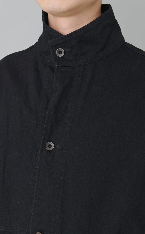 クリンクルデニムジャケット