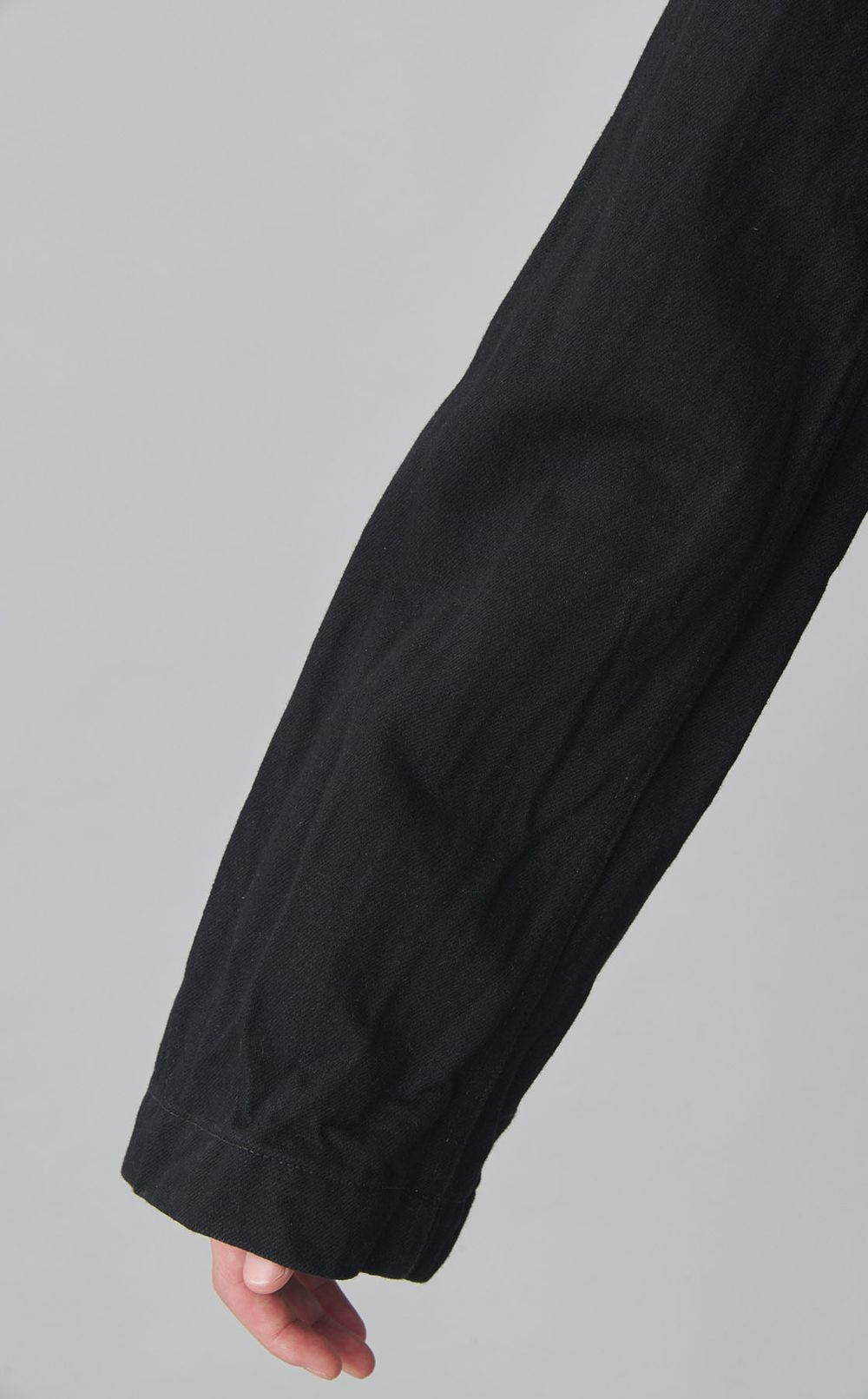 クリンクルデニムジャケット