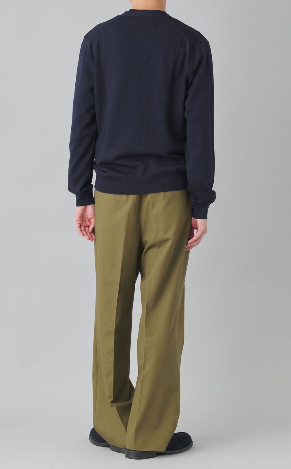 メリノレギュラーカーディガン