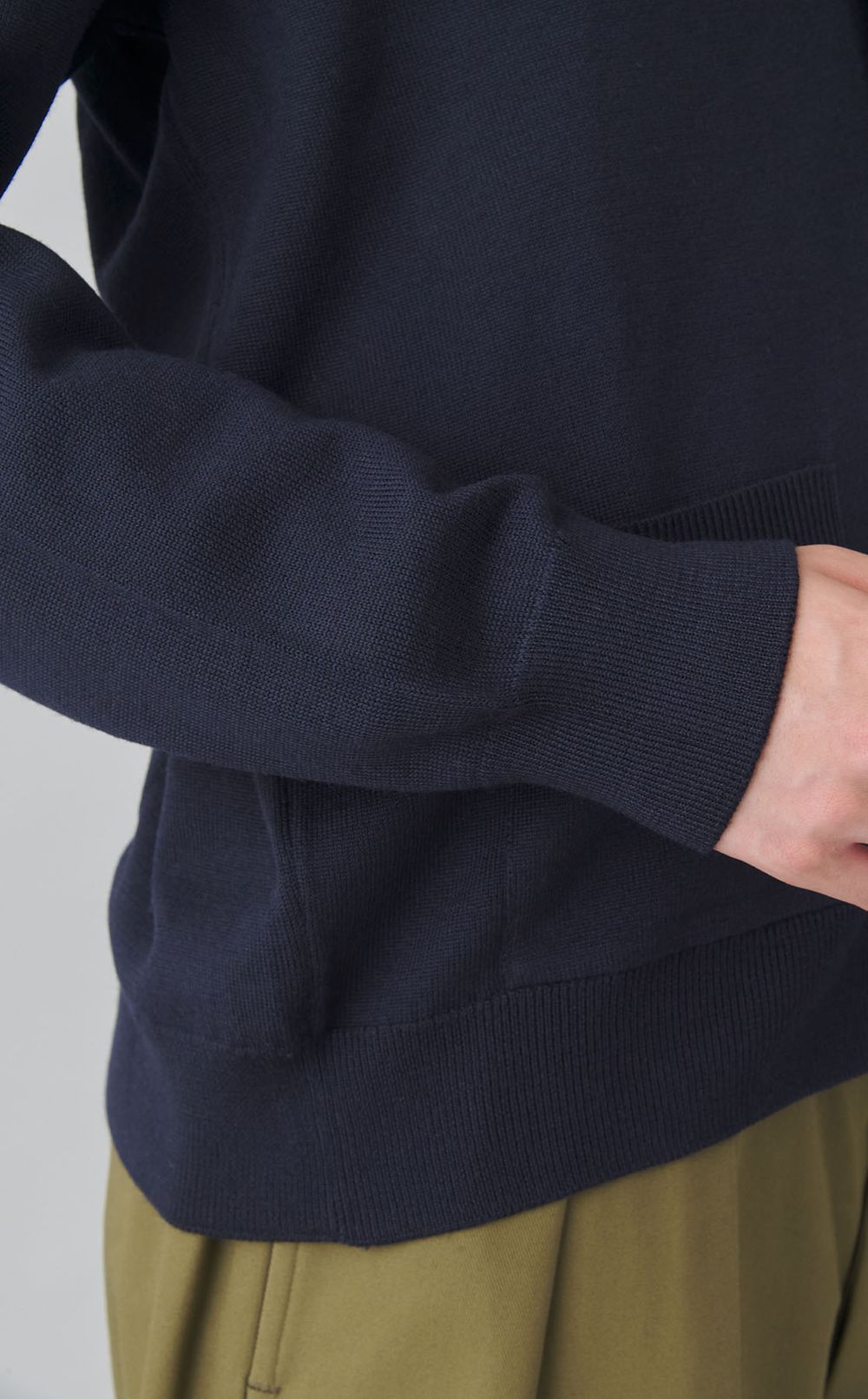 メリノレギュラーカーディガン