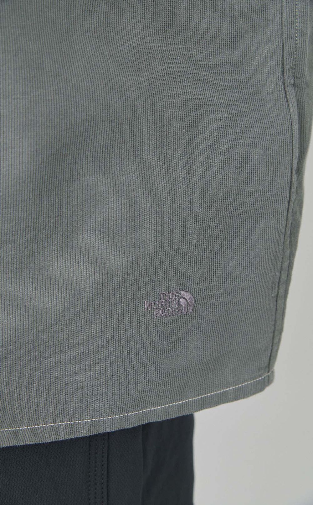 コットンピケワークシャツ