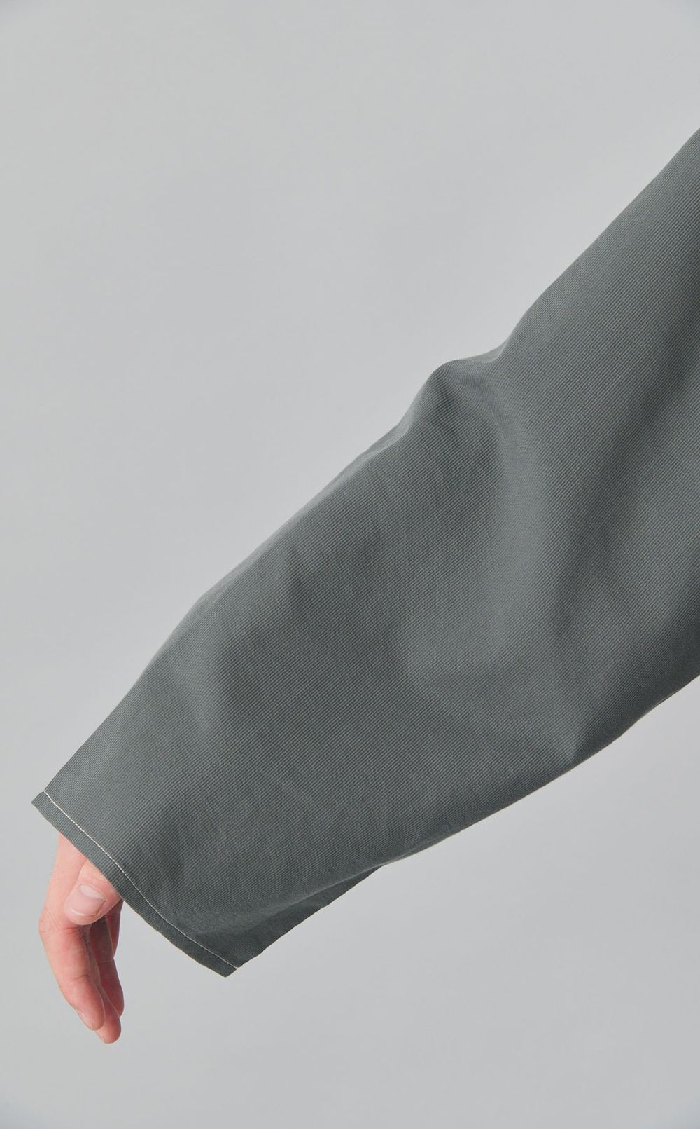 コットンピケワークシャツ