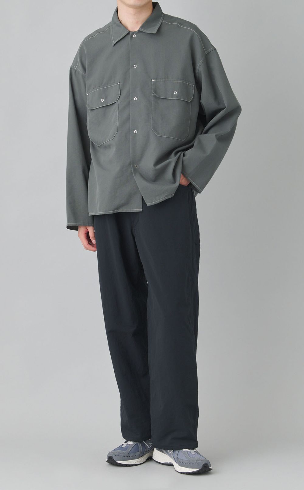 アルファドライフィールドワークパンツ