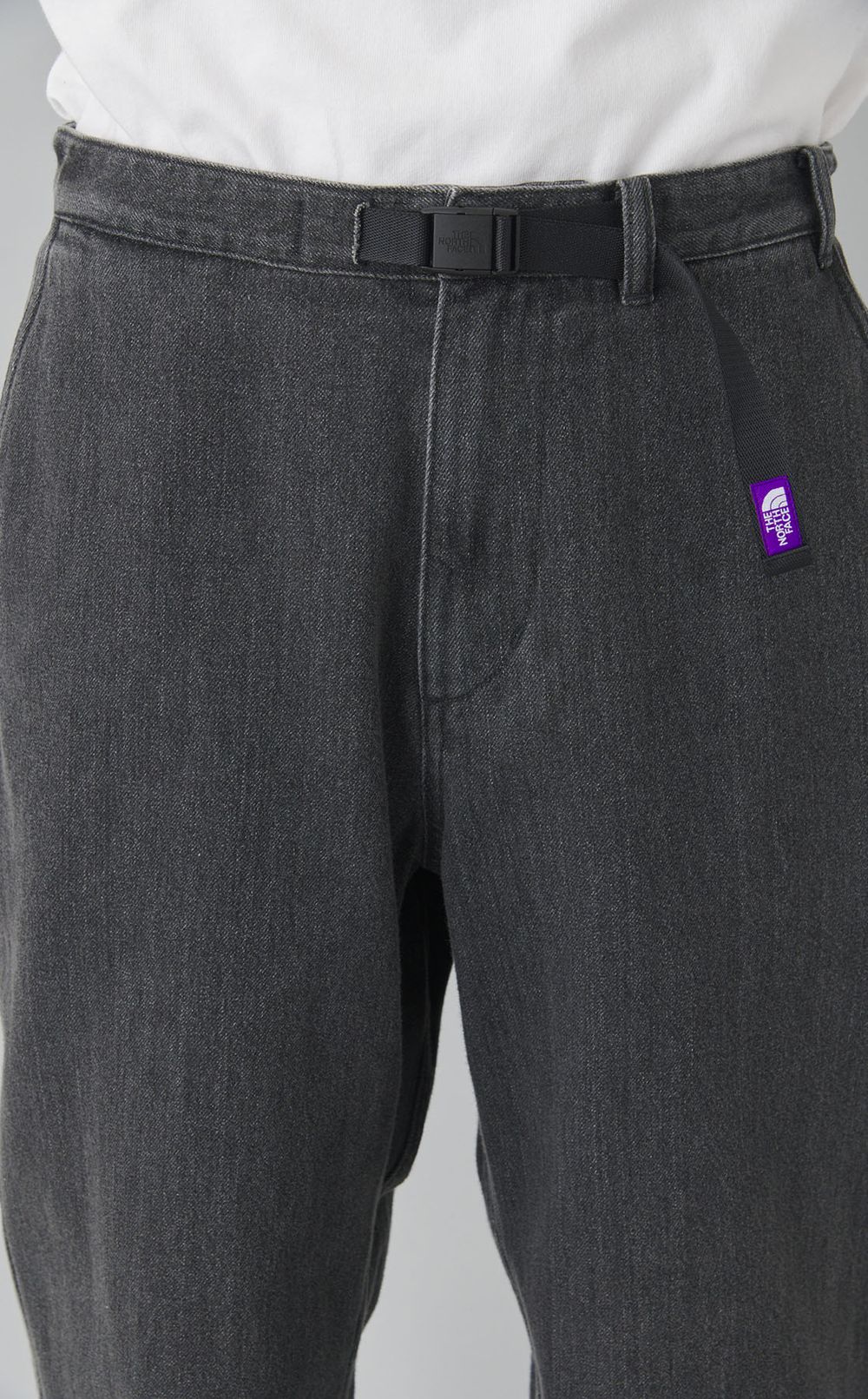 デニムワイドテーパードフィールドパンツ