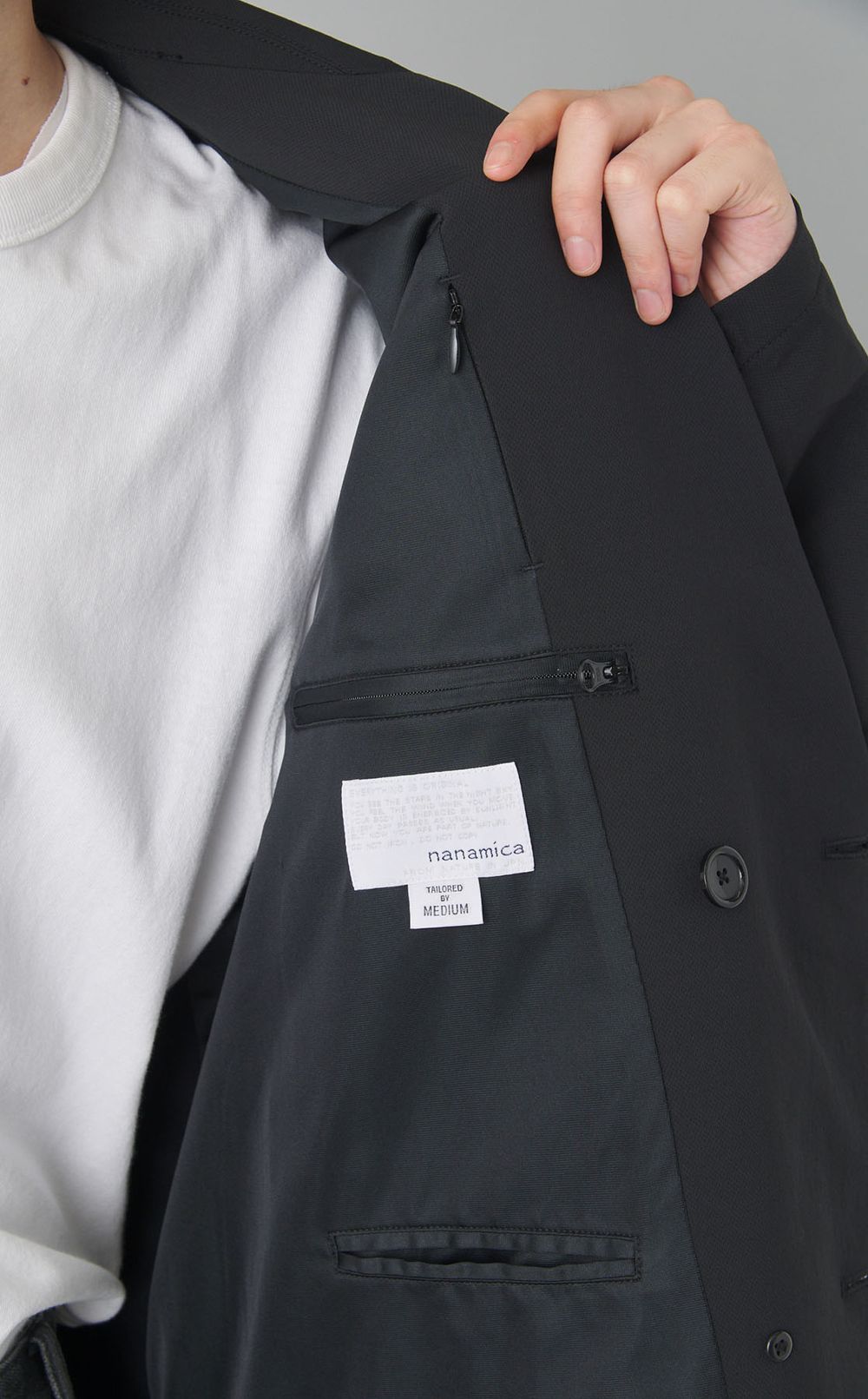 アルファドライダブルジャケット