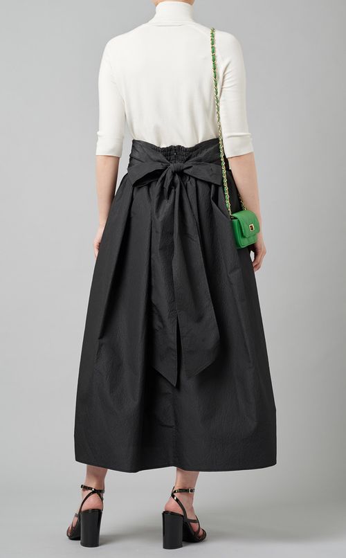 ギャザージャガードスカート