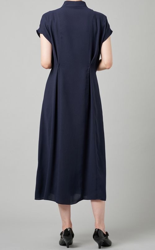 ソフトジョーゼットワンピース