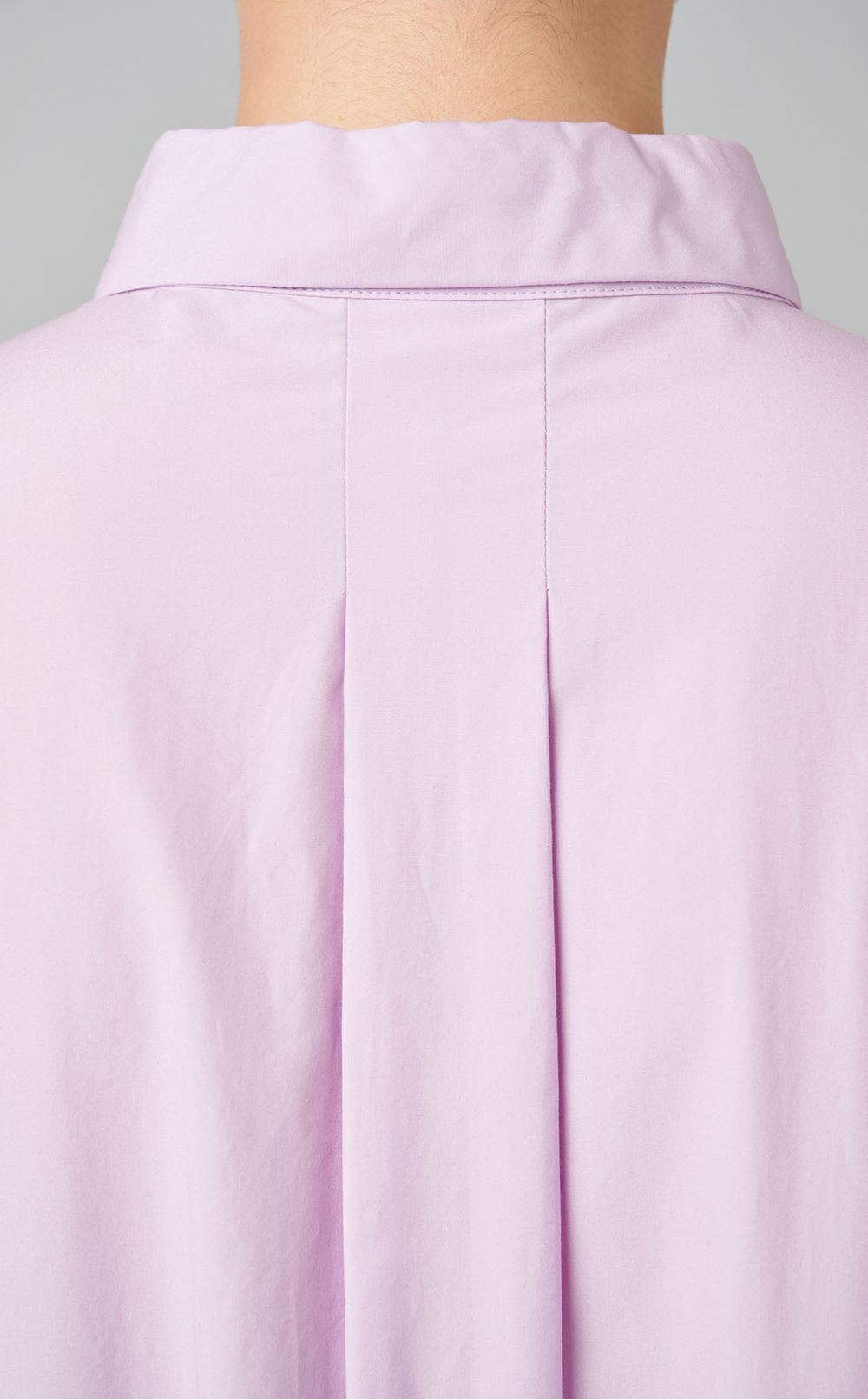 ティアードシャツワンピース