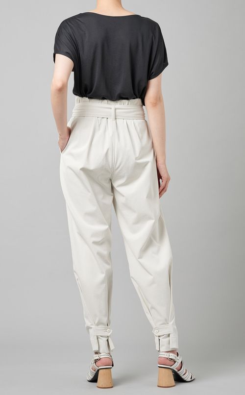 ミリタリーワイドパンツ