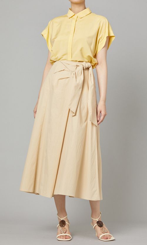 タイプライターロングスカート