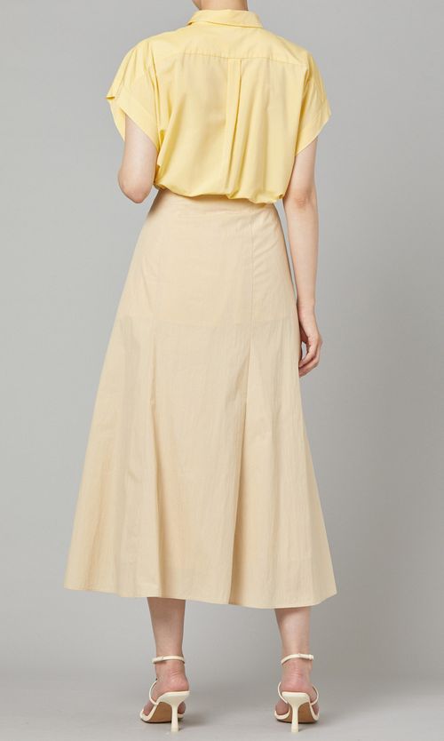 タイプライターロングスカート