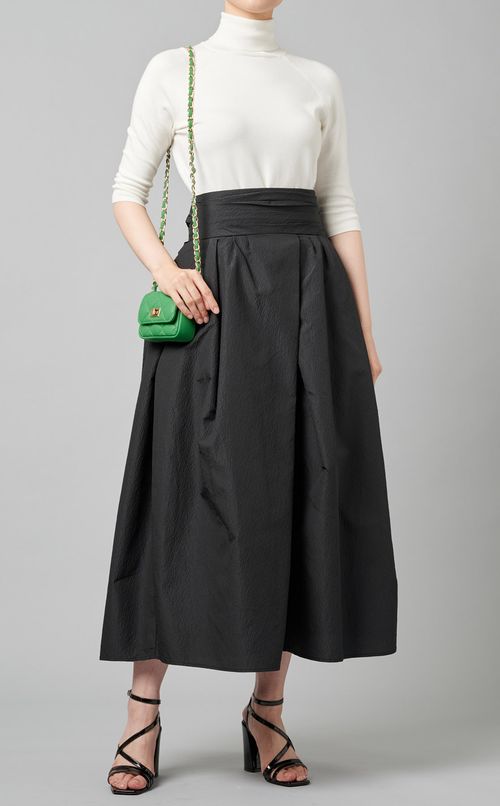 レザーマイクロミニバッグ