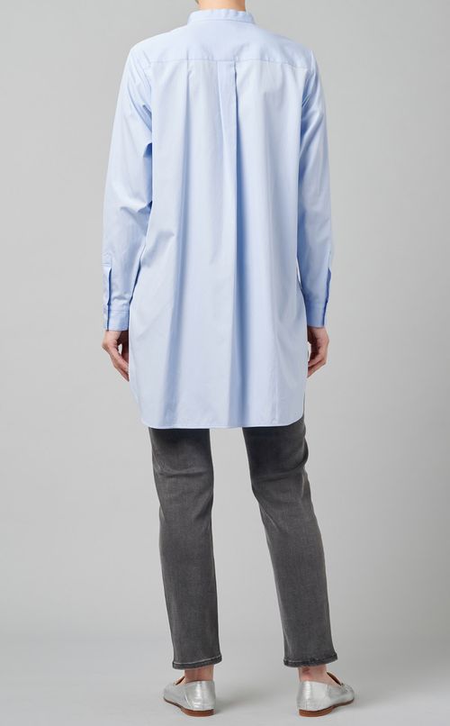 コットンチュニックブラウス