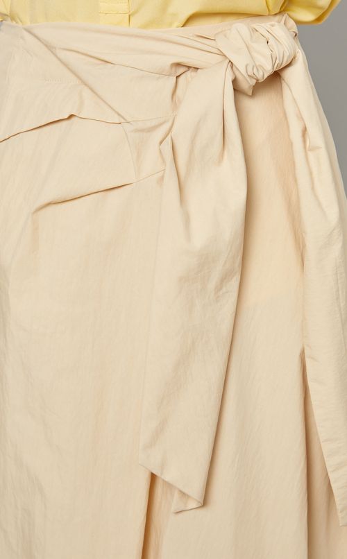 タイプライターロングスカート