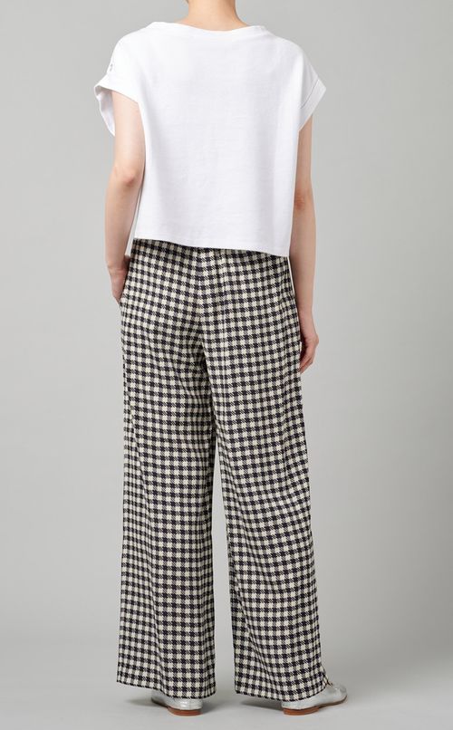 ストラップアップパンツ