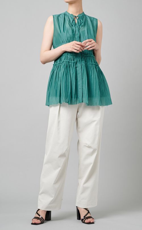 ミリタリーワイドパンツ