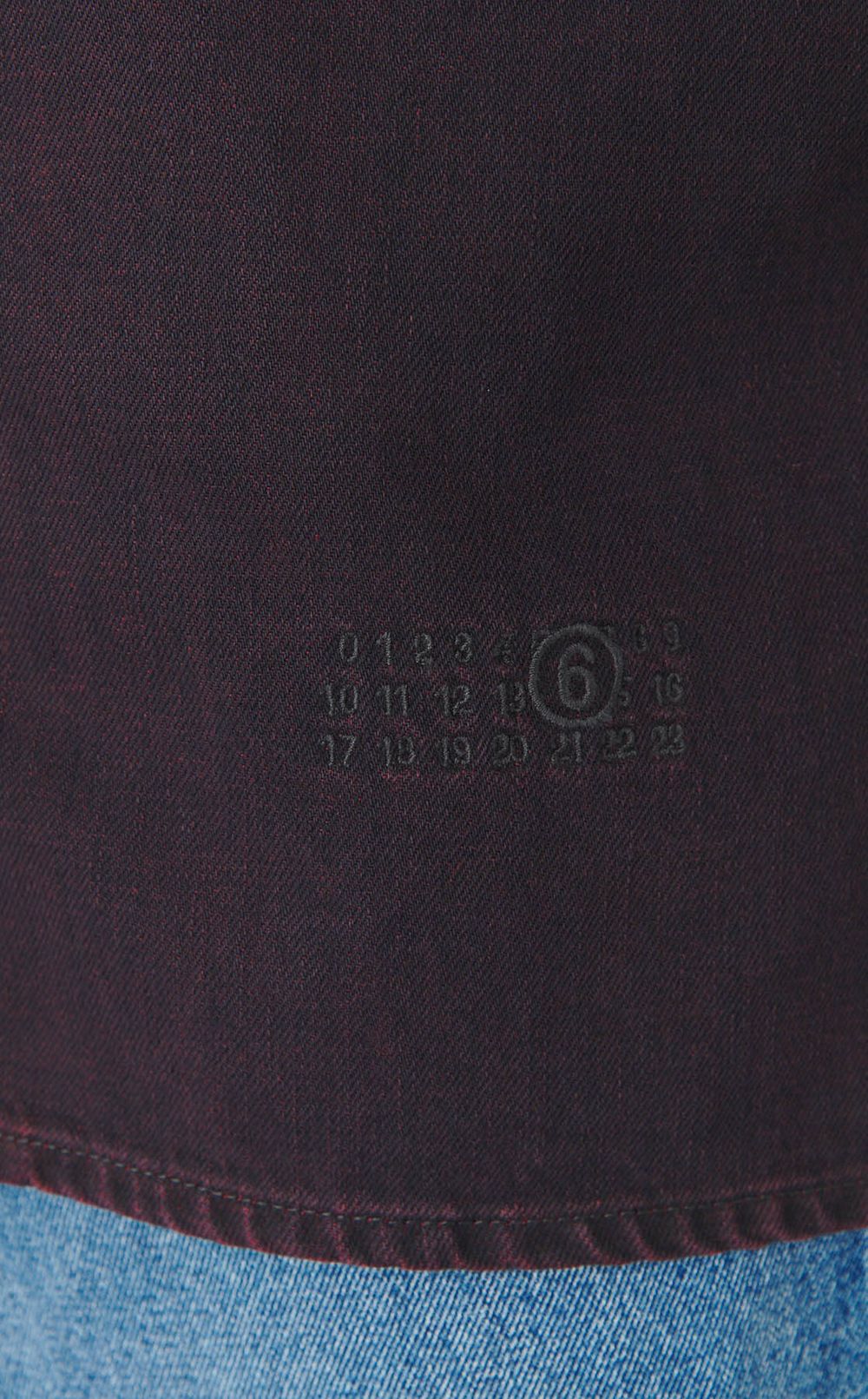 ダブルポケットデニムシャツ