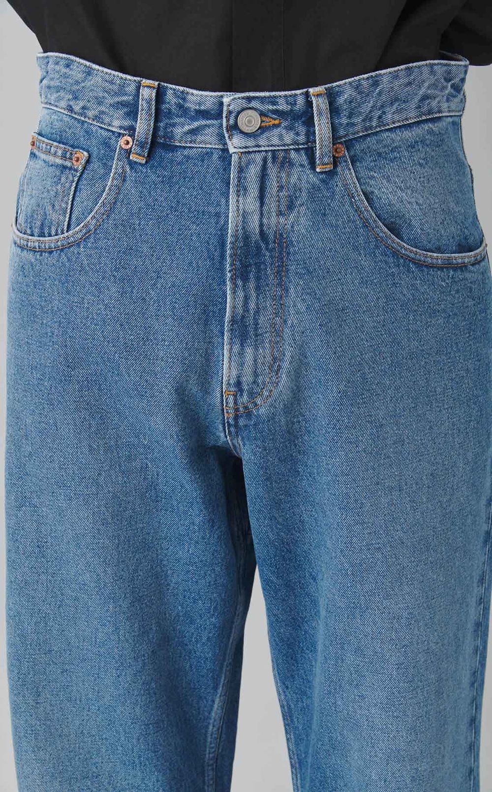 5ポケットワイドデニム