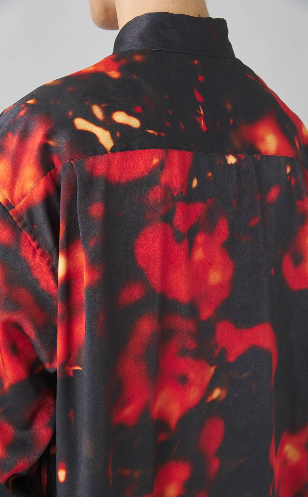 ボカシプリントオーバーシャツ