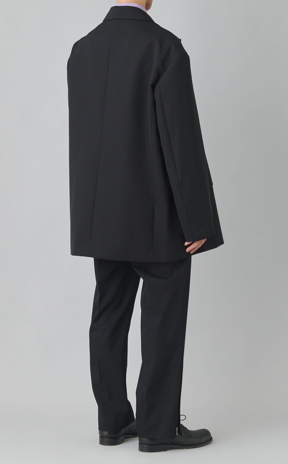 オーバーサイズダブルジャケット