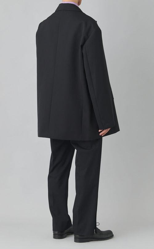 オーバーサイズダブルジャケット