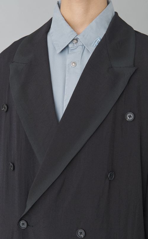 リンクルビスコースナイロンジャケット